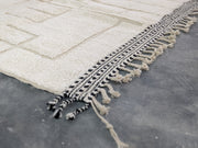 LARGE Beni Ouarain Rug, 315 x 200 cm || 10,33 x 6,56 feet, G-337