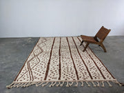 LARGE Azilal Rug, 315 x 205 cm || 10,33 x 6,73 feet, G-338