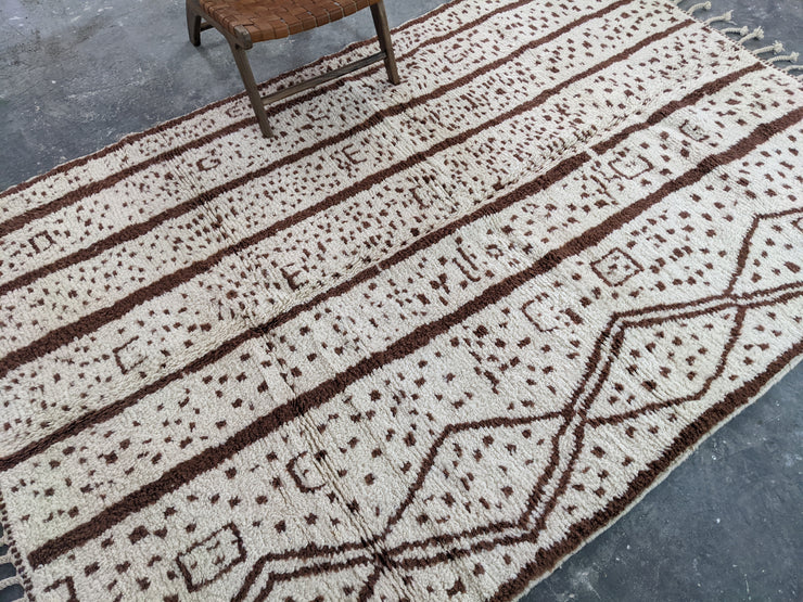 LARGE Azilal Rug, 315 x 205 cm || 10,33 x 6,73 feet, G-338