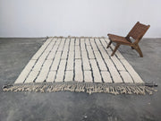 GRAND Tapis Beni Ouarain, 285 x 215 cm || 9,35 x 7,05 pieds, G-339