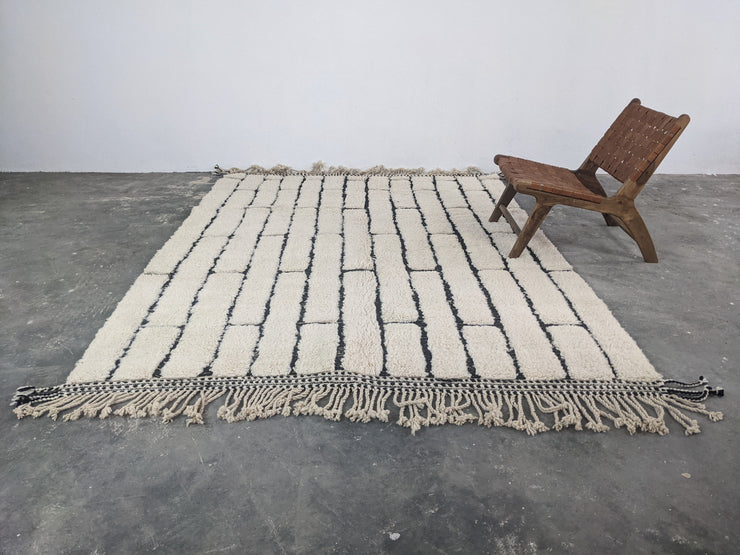 SUURI Beni Ouarain -matto, 285 x 215 cm || 9,35 x 7,05 jalkaa, G-339