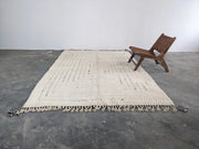 LARGE Beni Ouarain Rug, 320 x 205 cm || 10,5 x 6,73 feet, G-342