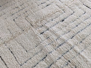 Grande tappeto Beni Ouarain, 320 x 205 cm || 10,5 x 6,73 piedi, G-342