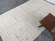 LARGE Beni Ouarain Rug, 320 x 205 cm || 10,5 x 6,73 feet, G-342