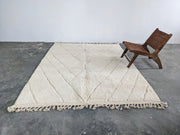 ALFOMBRA GRANDE Beni Ouarain, 295 x 210 cm || 9,68 x 6,89 pies, G-345