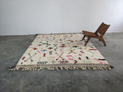 LARGE Azilal Rug, 305 x 230 cm || 10,01 x 7,55 feet, G-350