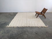 SUURI Beni Ouarain -matto, 295 x 210 cm || 9,68 x 6,89 jalkaa, G-354