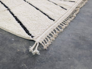 ALFOMBRA GRANDE Beni Ouarain, 300 x 200 cm || 9,84 x 6,56 pies, G-355