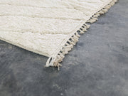 Grande tappeto Beni Ouarain, 295 x 205 cm || 9,68 x 6,73 piedi, G-356