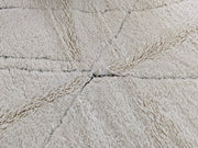 Grande tappeto Beni Ouarain, 285 x 210 cm || 9,35 x 6,89 piedi, G-359