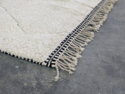 Grande tappeto Beni Ouarain, 285 x 210 cm || 9,35 x 6,89 piedi, G-359