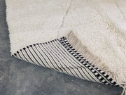 Grande tappeto Beni Ouarain, 285 x 210 cm || 9,35 x 6,89 piedi, G-359