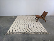 LARGE Beni Ouarain Rug, 300 x 205 cm || 9,84 x 6,73 feet, G-360