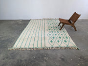 GRAND Tapis Beni Ouarain, 310 x 195 cm || 10,17 x 6,4 pieds, G-362