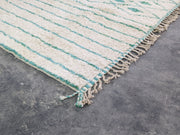 LARGE Beni Ouarain Rug, 310 x 195 cm || 10,17 x 6,4 feet, G-362