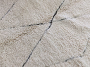 Grande tappeto Beni Ouarain, 300 x 205 cm || 9,84 x 6,73 piedi, G-364