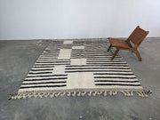 STOR Beni Ouarain-matta, 285 x 220 cm || 9,35 x 7,22 fot, G-366