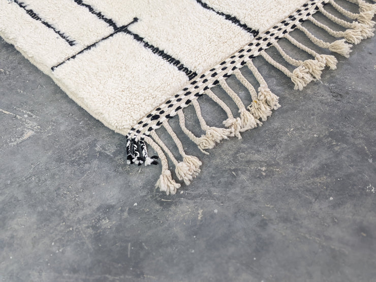 Beni Ouarain Rug – Pre-Order #P170