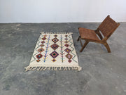 Handmade Azilal Rug, 155 x 105 cm || 5,09 x 3,44 feet,  P-170-R