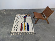 Handmade Azilal Rug, 160 x 100 cm || 5,25 x 3,28 feet, P-173