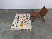 Handmade Azilal Rug, 160 x 105 cm || 5,25 x 3,44 feet, P-176