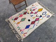 Handmade Azilal Rug, 160 x 105 cm || 5,25 x 3,44 feet, P-176