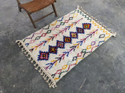 Handmade Azilal Rug, 155 x 105 cm || 5,09 x 3,44 feet, P-177