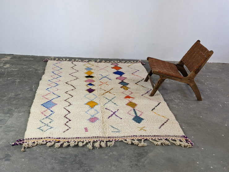 Handmade Azilal Rug, 250 x 175 cm || 8,2 x 5,74 feet, AZ-247