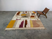 LARGE Azilal Rug, 310 x 215 cm || 10,17 x 7,05 feet, G-367