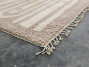 Grande tappeto Beni Ouarain, 280 x 205 cm || 9,19 x 6,73 piedi, G-368