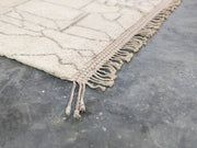 LARGE Beni Ouarain Rug, 305 x 215 cm || 10,01 x 7,05 feet, G-370