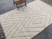 Alfombra Beni Ouarain GRANDE, 300 x 195 cm || 9,84 x 6,4 pies, G-374