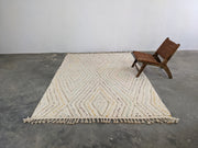 LARGE Beni Ouarain Rug, 300 x 200 cm || 9,84 x 6,56 feet, G-376