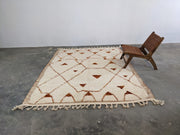 STOR Beni Ouarain-matta, 285 x 210 cm || 9,35 x 6,89 fot, G-377