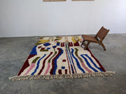 LARGE Azilal Rug, 305 x 210 cm || 10,01 x 6,89 feet, G-379