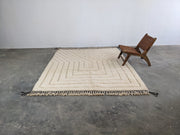 SUURI Beni Ouarain -matto, 285 x 225 cm || 9,35 x 7,38 jalkaa, G-380