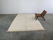 STOR Beni Ouarain Tæppe, 310 x 205 cm || 10,17 x 6,73 fod, G-385