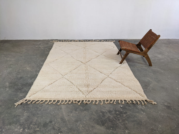 LARGE Beni Ouarain Rug, 305 x 200 cm || 10,01 x 6,56 feet, G-391