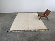 SUURI Beni Ouarain -matto, 290 x 215 cm || 9,51 x 7,05 jalkaa, G-392