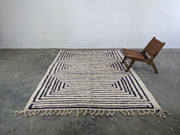 Alfombra Beni Ouarain GRANDE, 315 x 215 cm || 10,33 x 7,05 pies, G-395