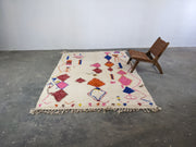 LARGE Azilal Rug, 320 x 210 cm || 10,5 x 6,89 feet, G-396