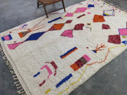 LARGE Azilal Rug, 320 x 210 cm || 10,5 x 6,89 feet, G-396