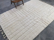 Grande Tapete Beni Ouarain, 300 x 210 cm || 9,84 x 6,89 pés, G-401