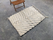 Beni Ouarain Rug, 150 x 113 cm || 4,92 x 3,71 feet, P-182