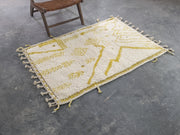 Beni Ouarain Rug, 155 x 115 cm || 5,09 x 3,77 feet, P-193