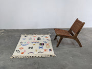 Handmade Azilal Rug, 155 x 105 cm || 5,09 x 3,44 feet, P-197