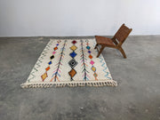 Handmade Azilal Rug, 250 x 165 cm || 8,2 x 5,41 feet, MS-335