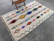 Handmade Azilal Rug, 250 x 165 cm || 8,2 x 5,41 feet, MS-335