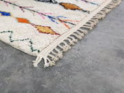 Handmade Azilal Rug, 250 x 165 cm || 8,2 x 5,41 feet, MS-335