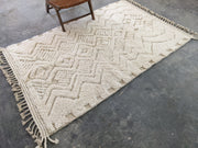 Beni Ouarain Rug, 240 x 155 cm || 7,87 x 5,09 feet, MS-341